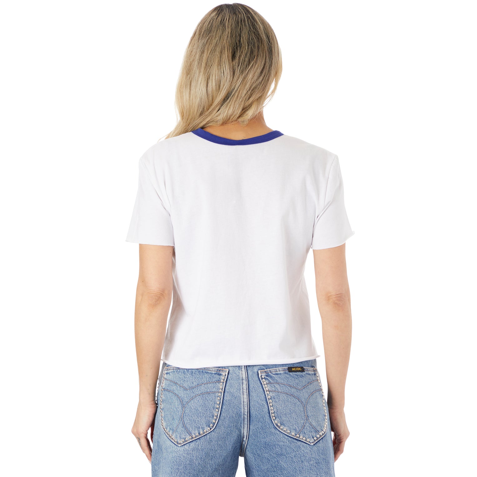 #76 Star Ringer Tee - Denny's