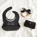 My Little Black Black Bib - Denny's