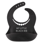 My Little Black Black Bib - Denny's