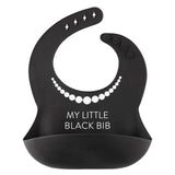 My Little Black Black Bib - Denny's