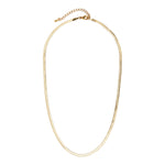 18" Herringbone Chain Necklace - Denny's