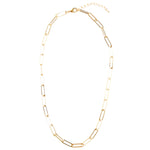 Large Link Chain Necklace - Denny's