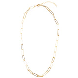 Large Link Chain Necklace - Denny's