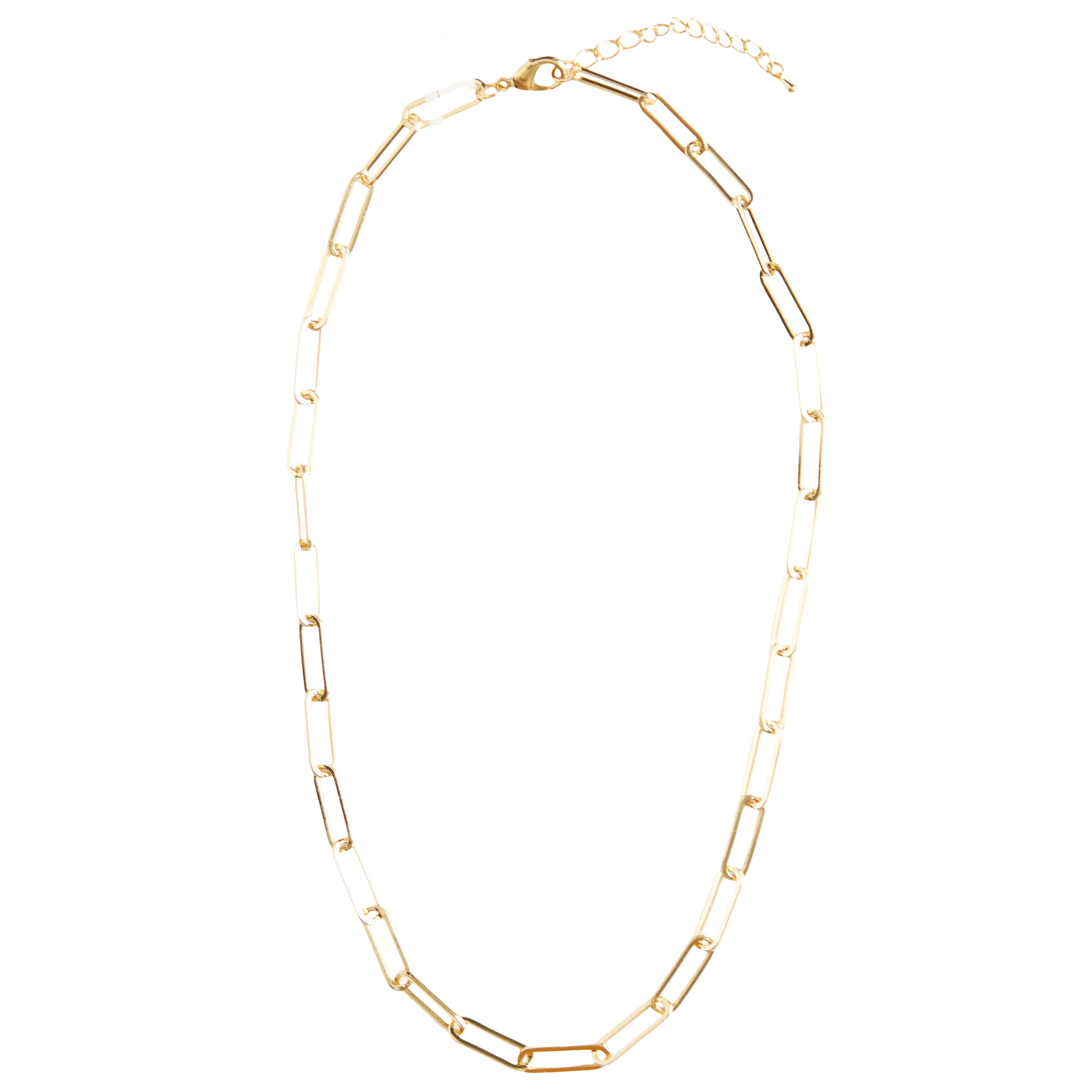 Large Link Chain Necklace - Denny's