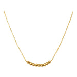 Simple Bead Necklace - Denny's