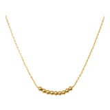 Simple Bead Necklace - Denny's