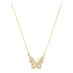 Butterfly Pendant Necklace - Denny's