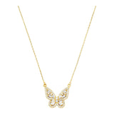 Butterfly Pendant Necklace - Denny's