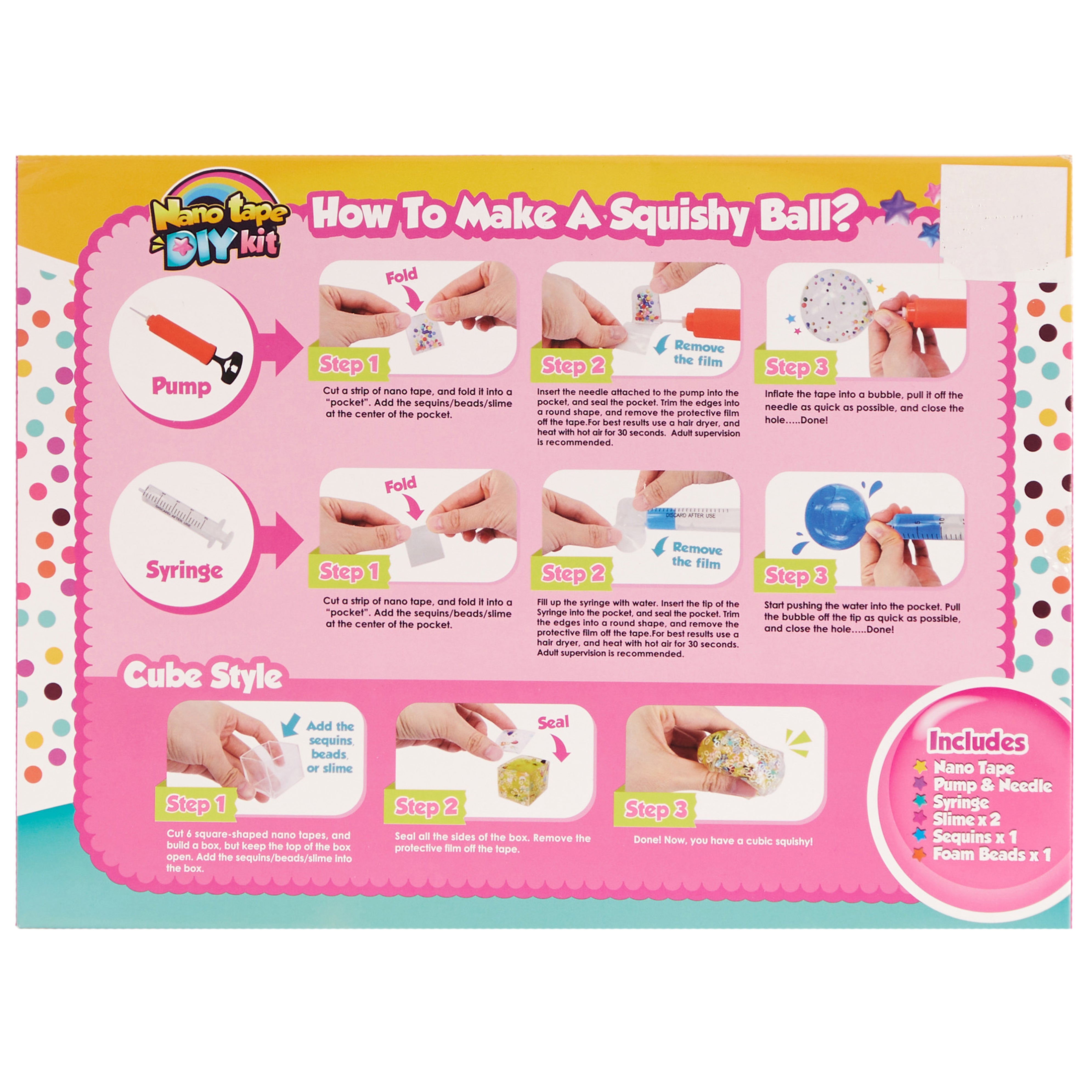 Nano Tape DIY Box Kit - Denny's
