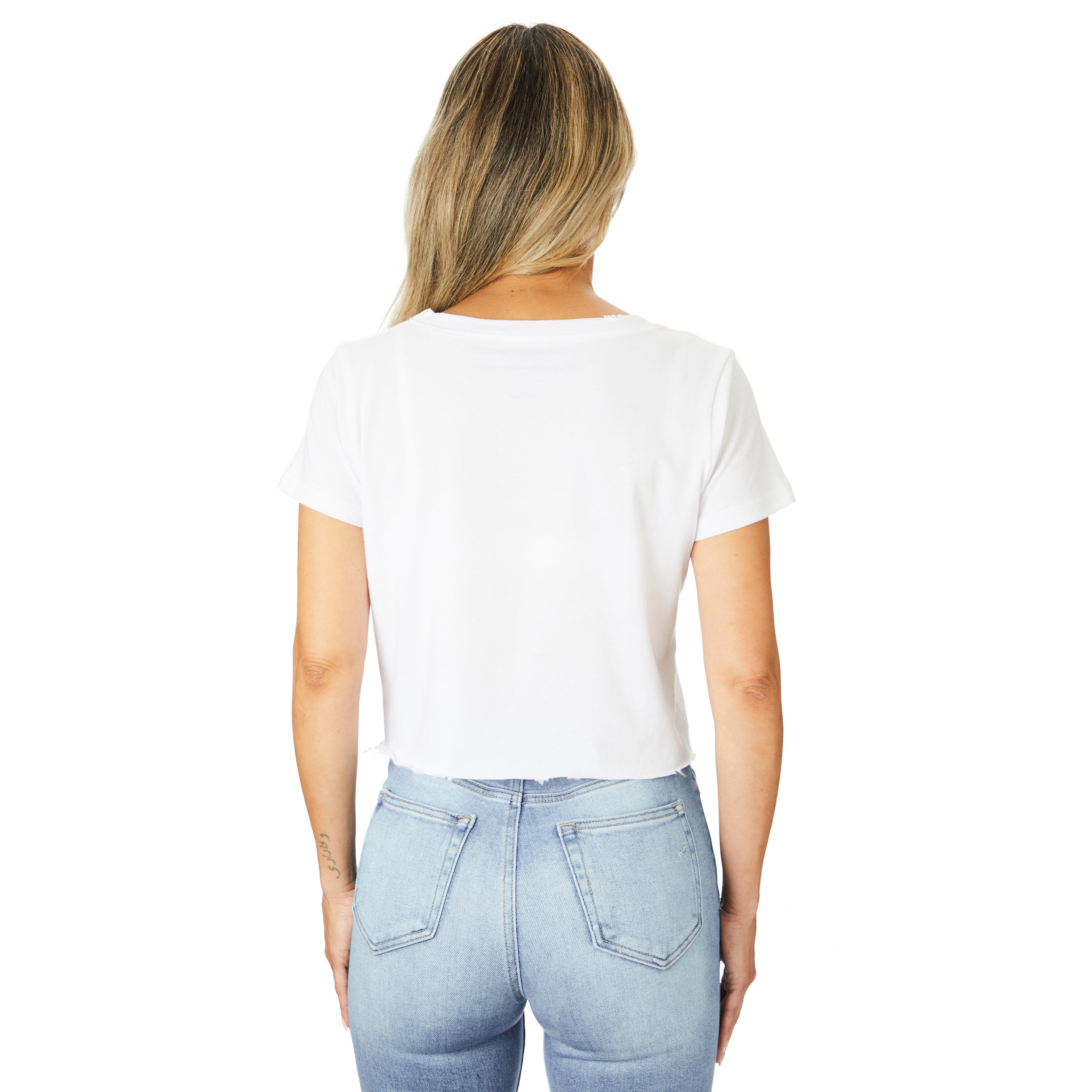 Nashville 86  Crop Tee - Denny's