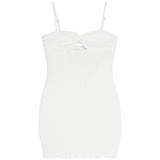 Nayla Guaze Keyhole Dress - Denny's