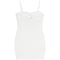 Nayla Guaze Keyhole Dress - Denny's