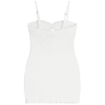 Nayla Guaze Keyhole Dress - Denny's