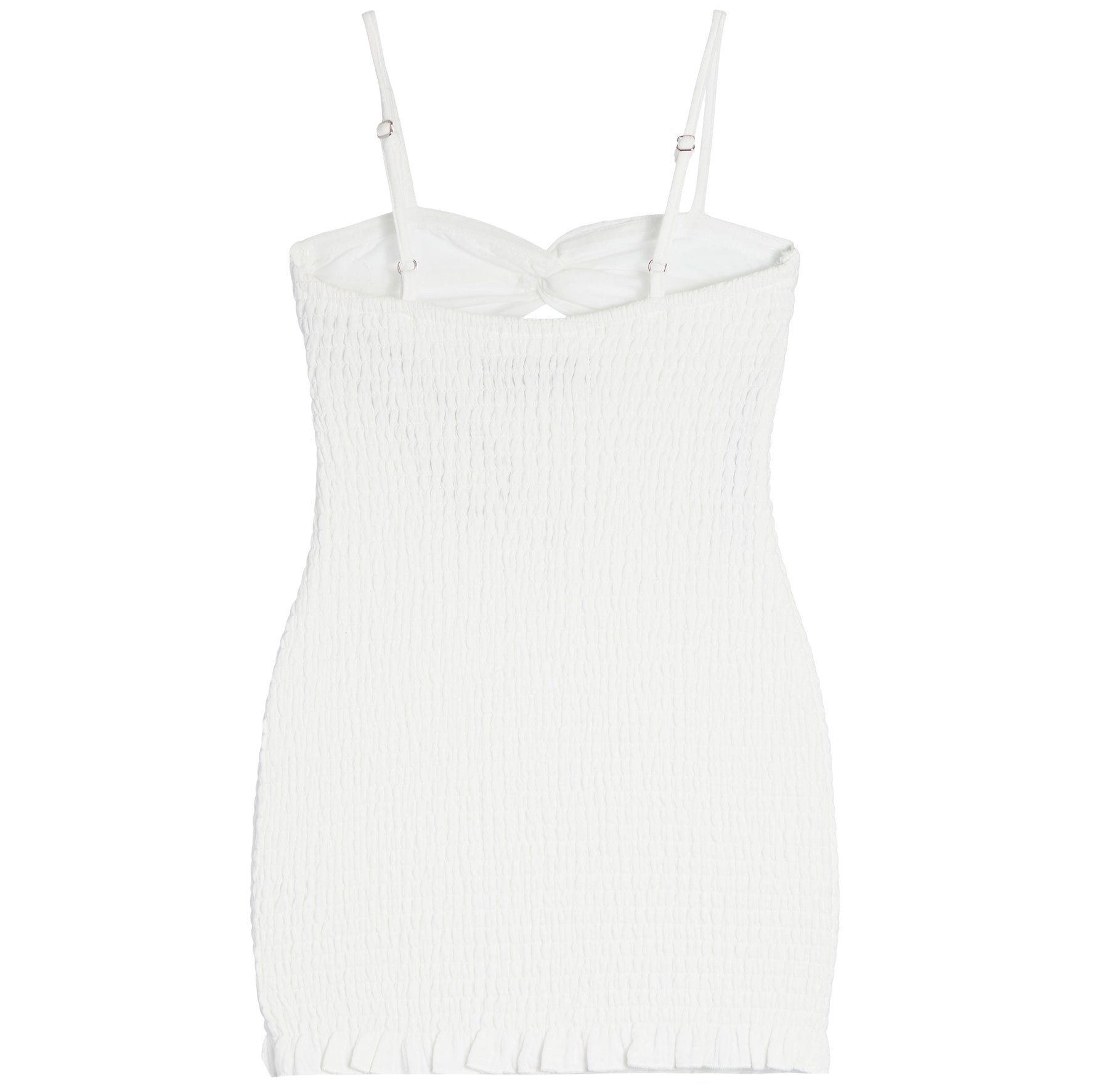 Nayla Guaze Keyhole Dress - Denny's