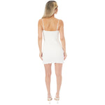 Nayla Gauze Cut Out Dress - Denny's