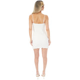 Nayla Gauze Cut Out Dress - Denny's