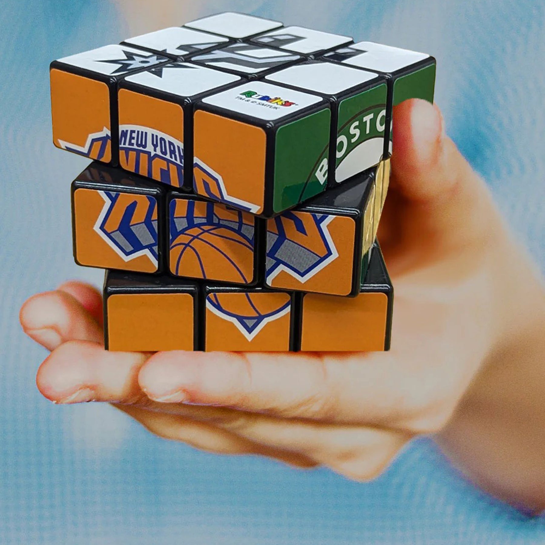 NBA Rubix Cube - Denny's