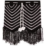 Crochet Fringe Skirt