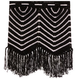 Crochet Fringe Skirt