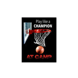 Play Like A Champ Folded Notecards