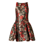 Tamara Flora Dress - Denny's