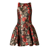 Tamara Flora Dress - Denny's