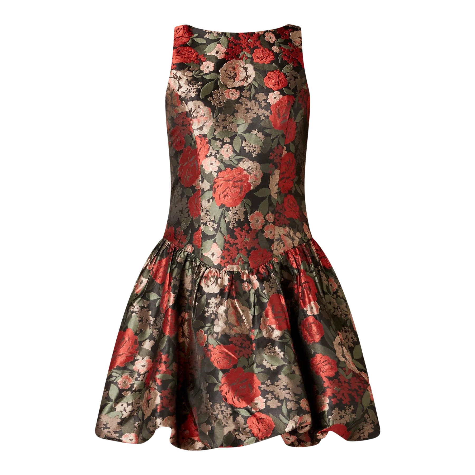 Tamara Flora Dress - Denny's