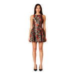 Tamara Flora Dress - Denny's