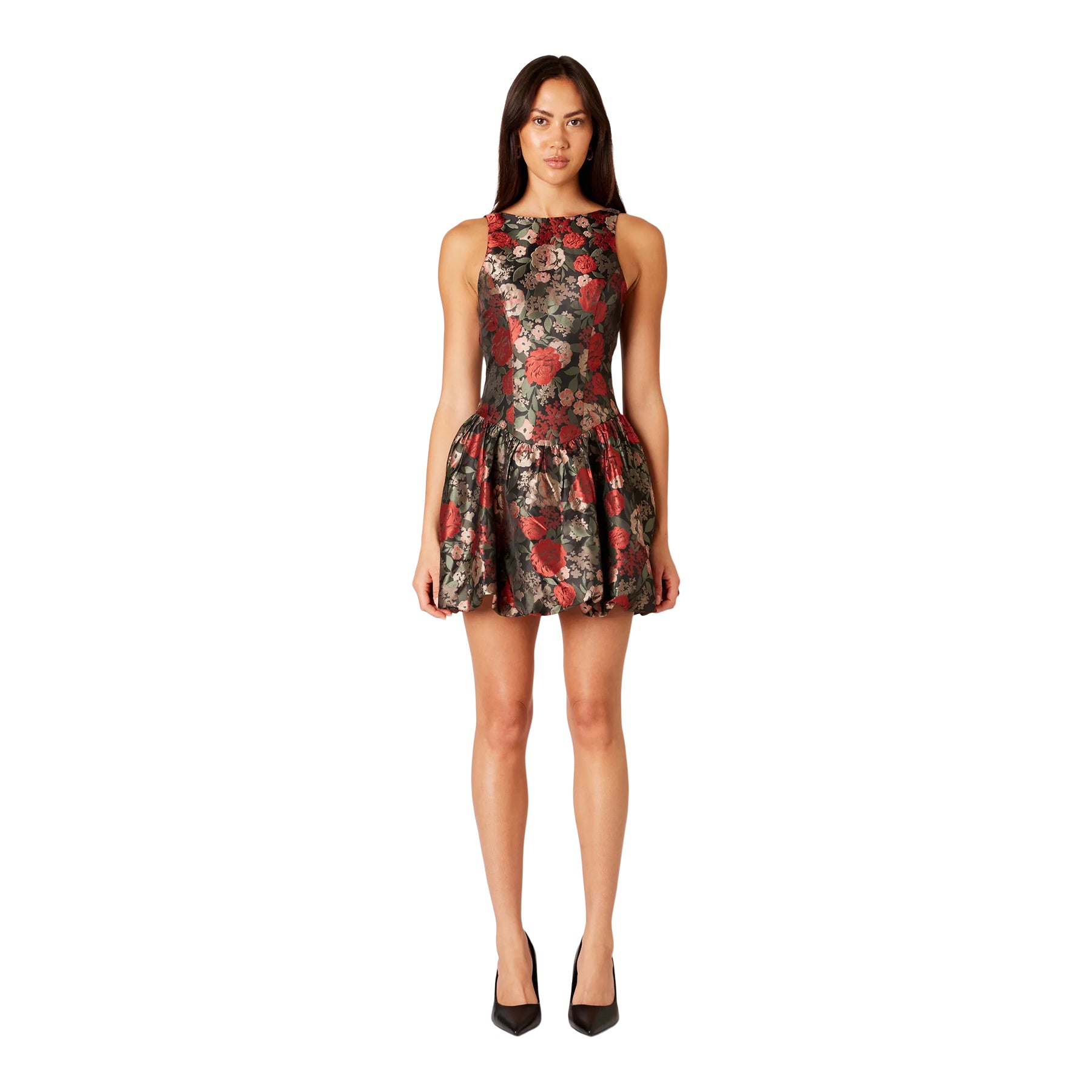 Tamara Flora Dress - Denny's