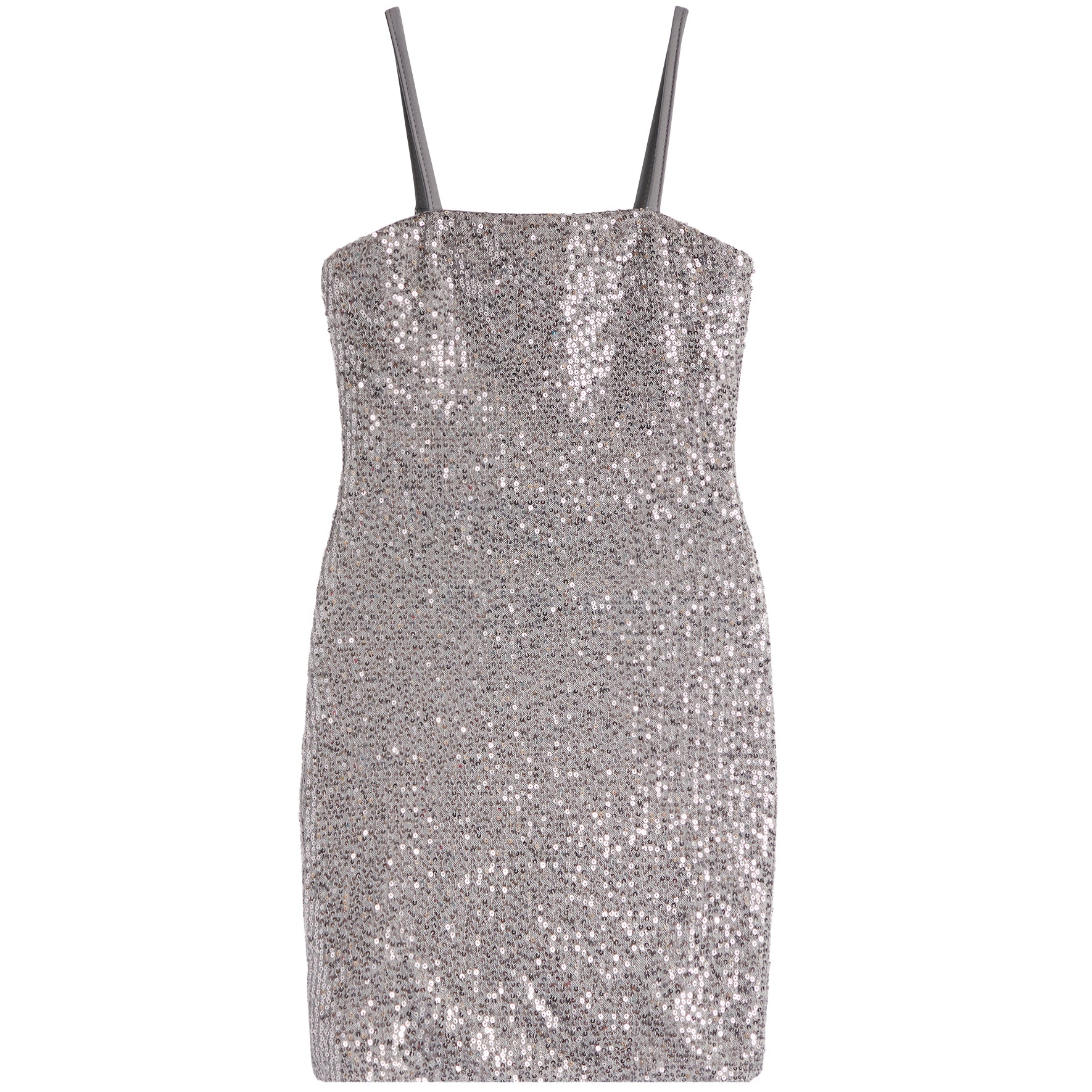 Strapless Sequin Dress - Denny's