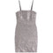 Strapless Sequin Dress - Denny's