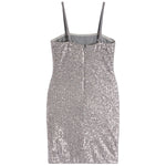 Strapless Sequin Dress - Denny's