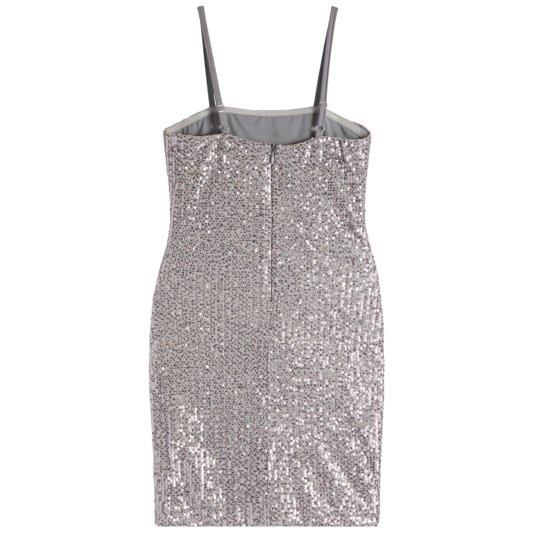 Strapless Sequin Dress - Denny's