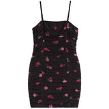 Mesh Floral Dress