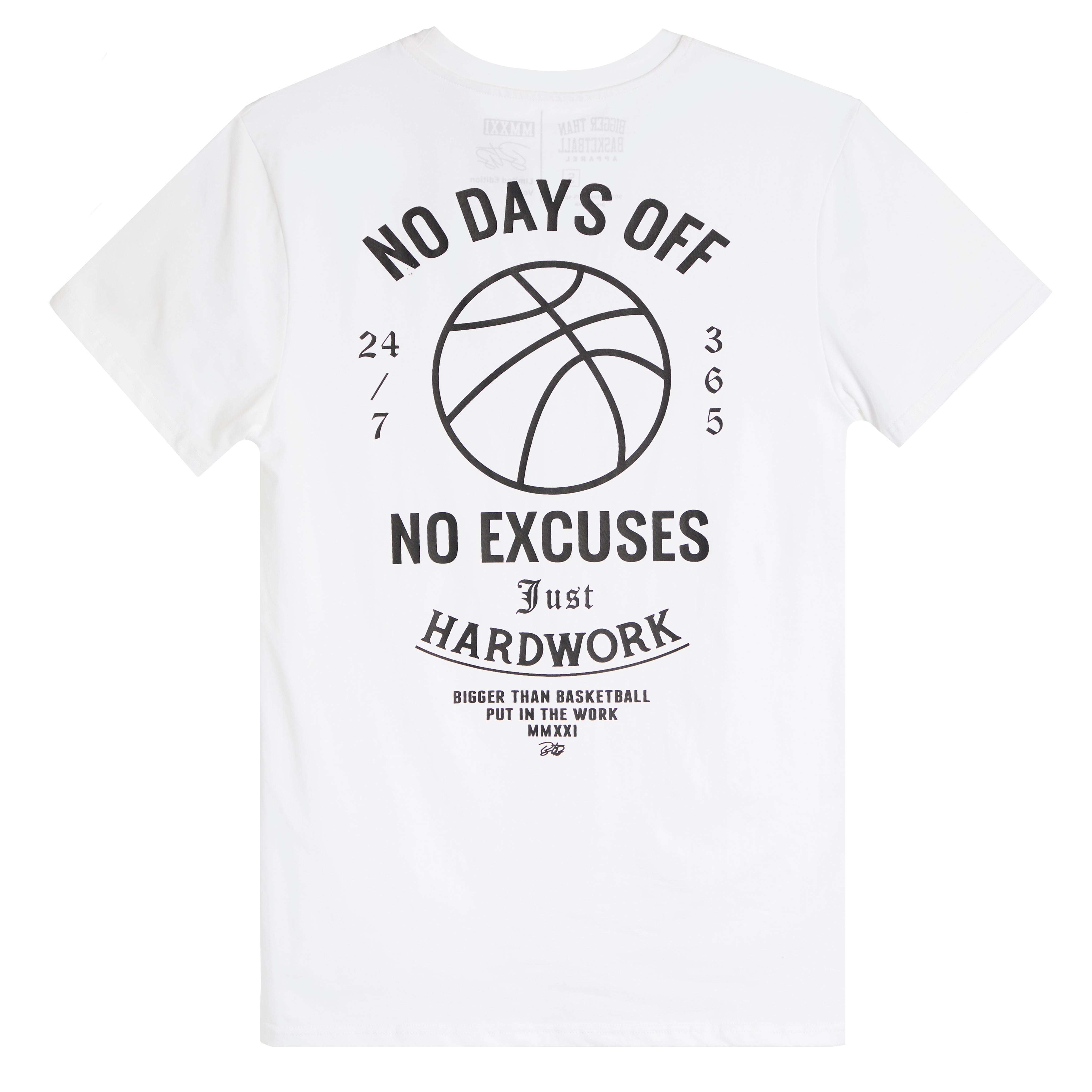 No Days Off Tee - Denny's