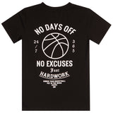 No Days Off  Tee