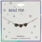 3 Heart Necklace - Denny's