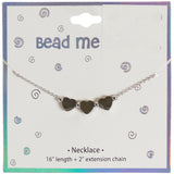 3 Heart Necklace - Denny's