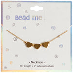 3 Heart Necklace - Denny's