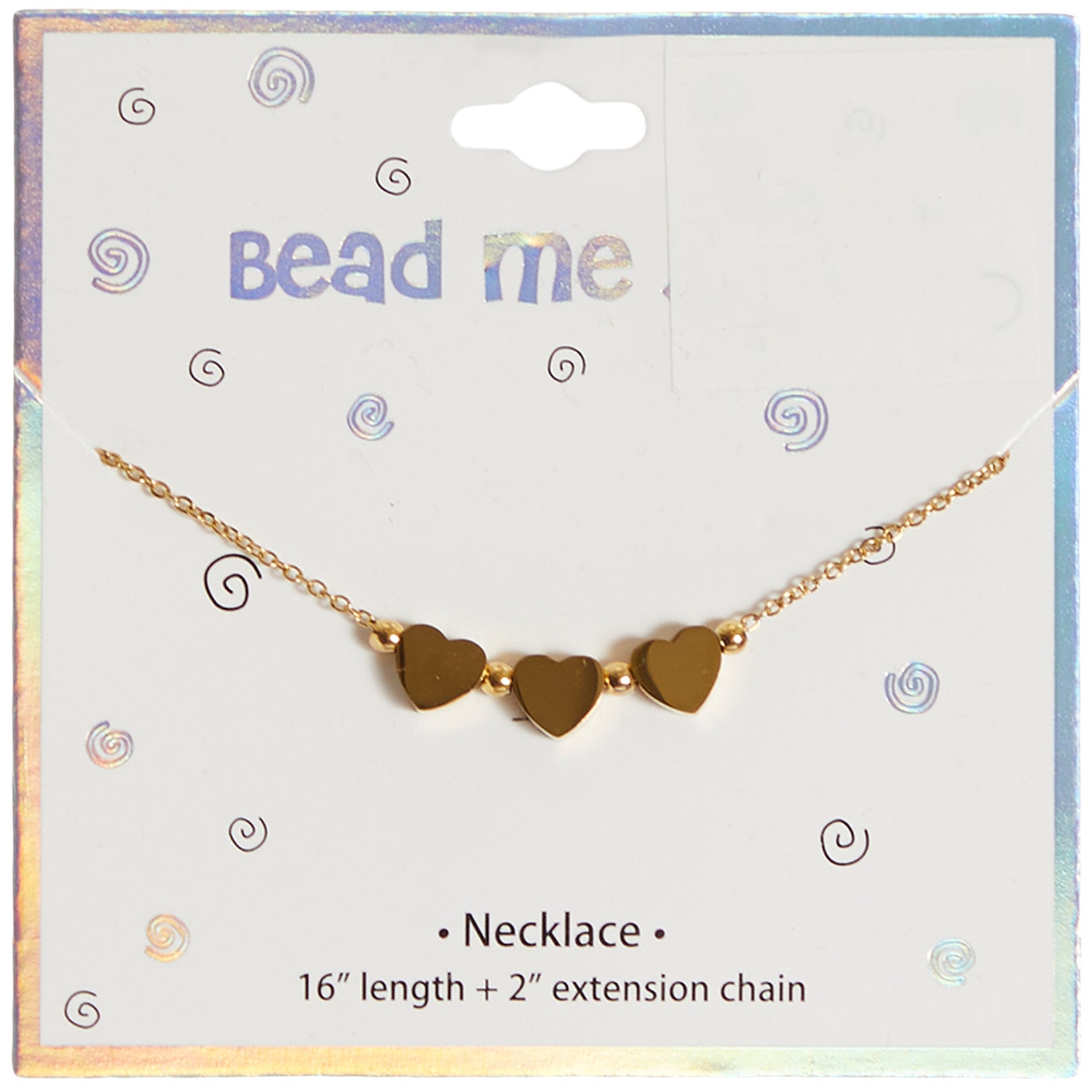 3 Heart Necklace - Denny's