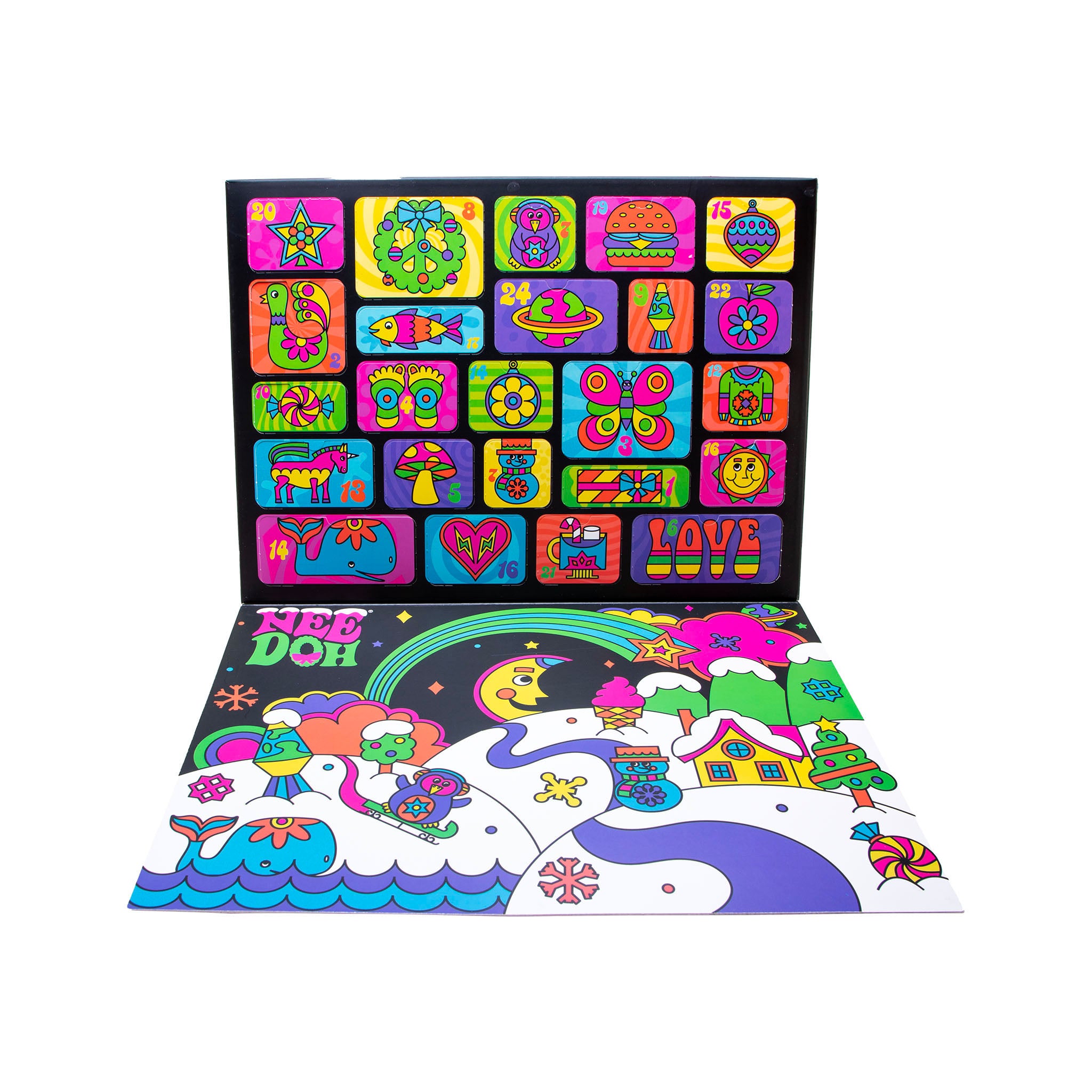 Nee Doh Advent Calendar – Denny's X Lester's