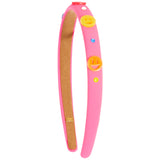 Thin Neon Smiley Headband