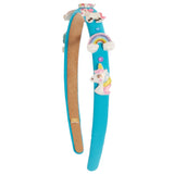Thin Neon Unicorn Headband