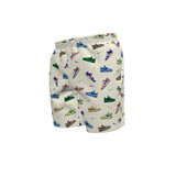 Multi Sneaker All Over Print 7in Swim