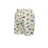 Multi Sneaker All Over Print 7in Swim