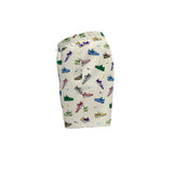Multi Sneaker All Over Print 7in Swim