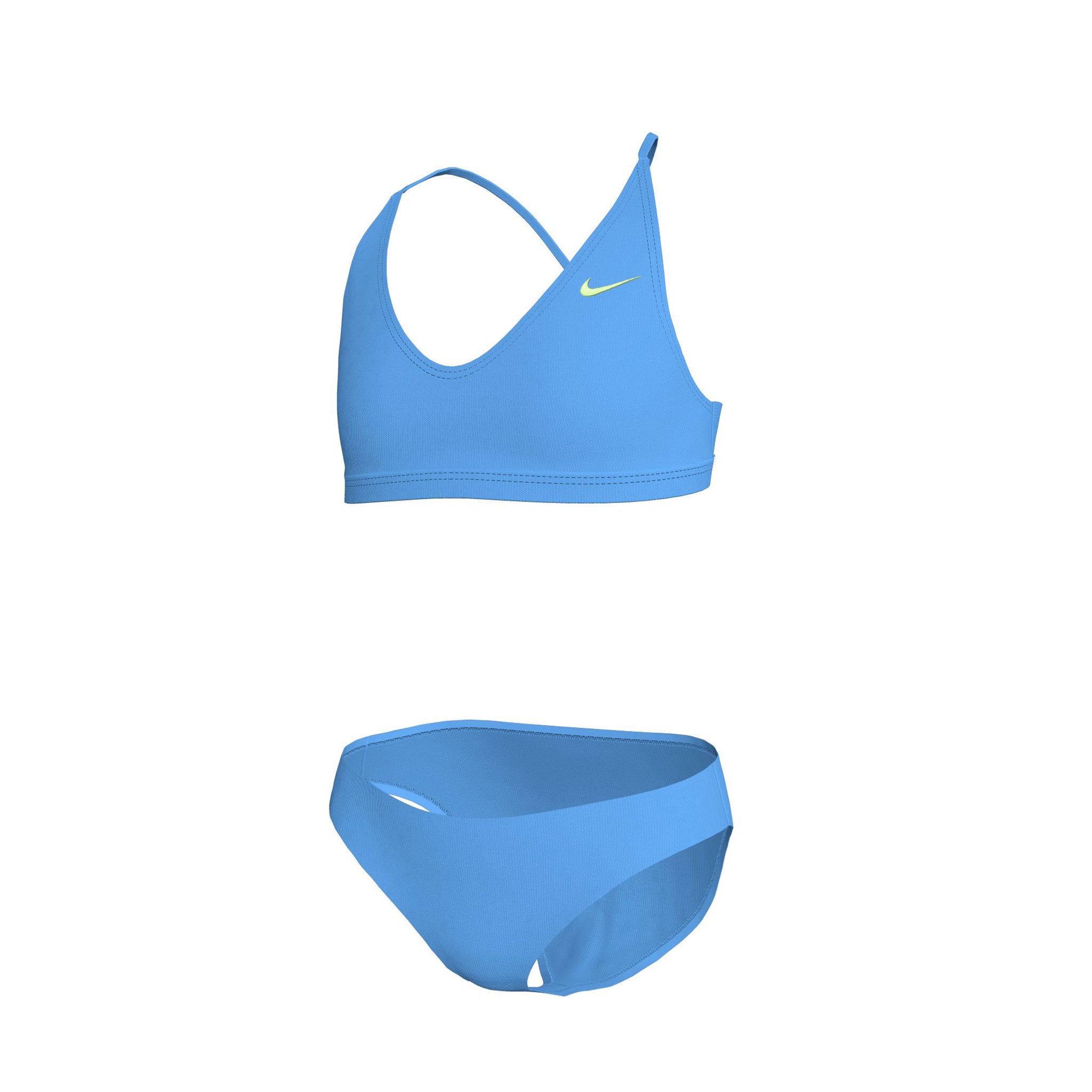 2pc Lace Up Bikini - Denny's
