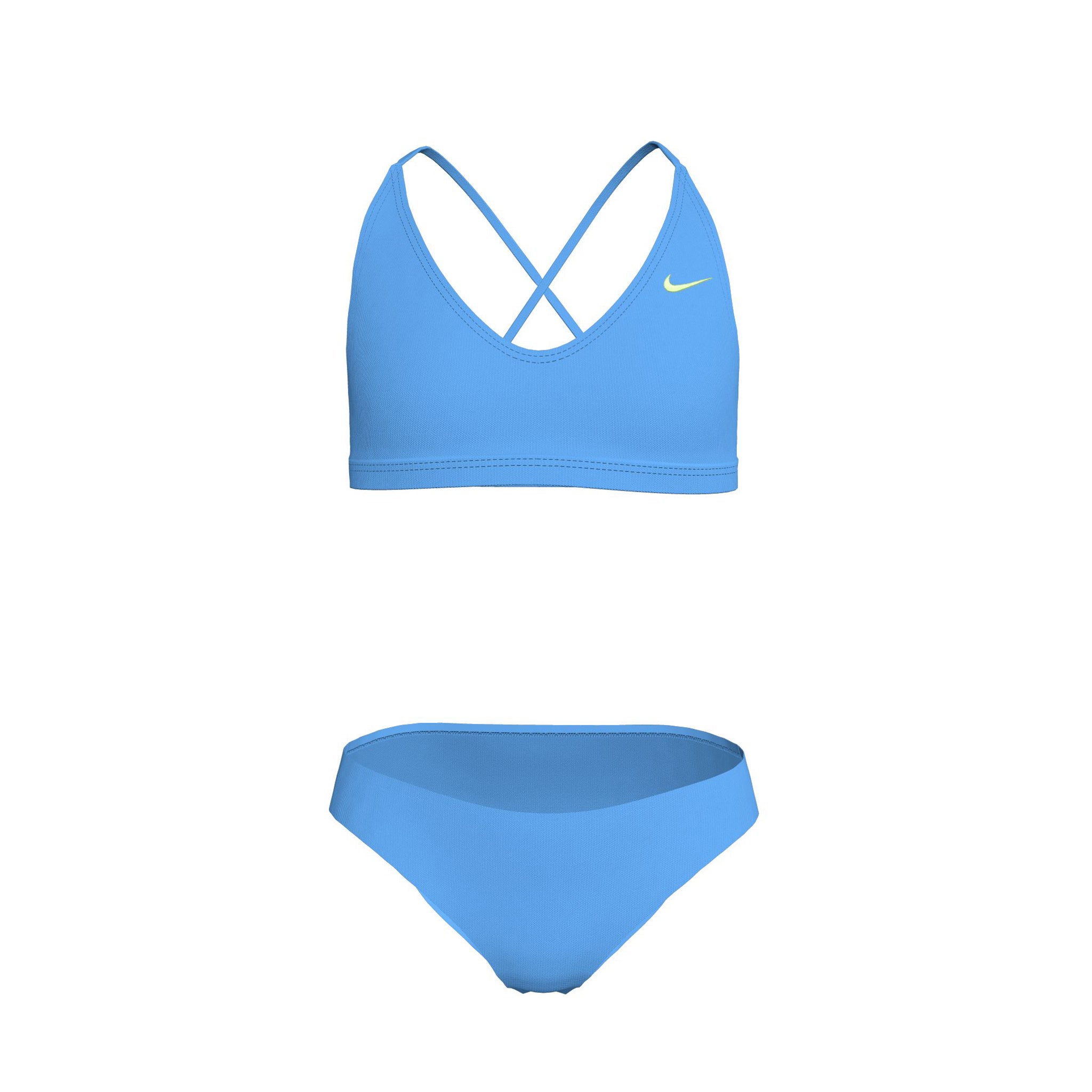 2pc Lace Up Bikini - Denny's