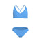 2pc Lace Up Bikini - Denny's