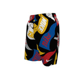 Nike Tossed Flags 7in Volley blk